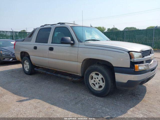  Salvage Chevrolet Avalanche 1500