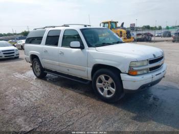  Salvage Chevrolet Suburban 1500