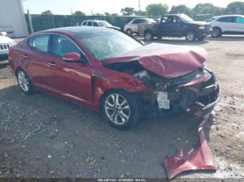  Salvage Kia Optima
