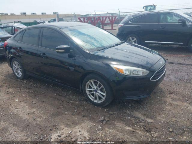  Salvage Ford Focus