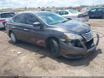  Salvage Nissan Sentra