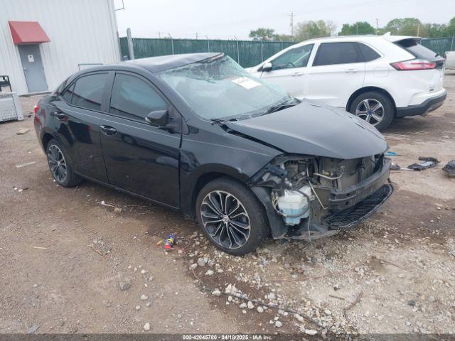  Salvage Toyota Corolla