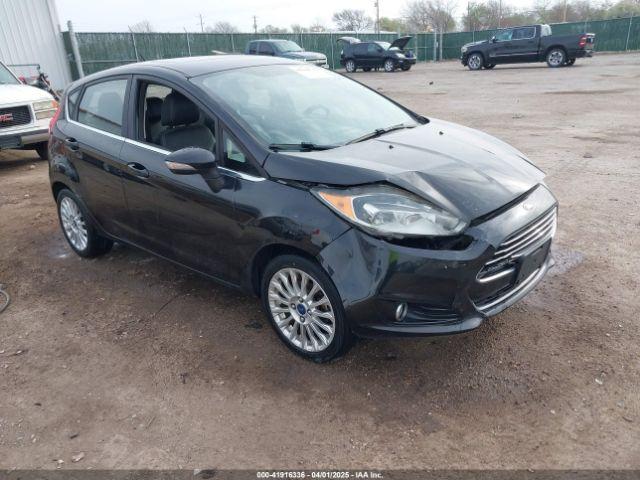  Salvage Ford Fiesta
