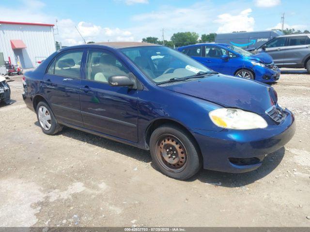  Salvage Toyota Corolla
