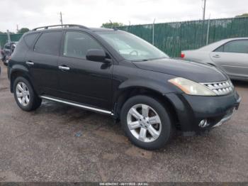  Salvage Nissan Murano