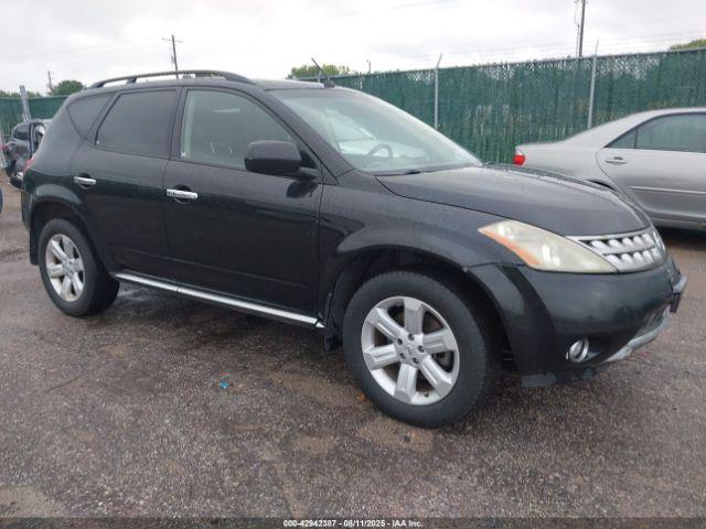  Salvage Nissan Murano