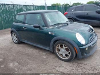  Salvage MINI Cooper S