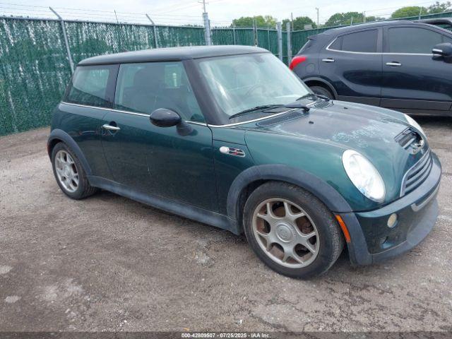  Salvage MINI Cooper S