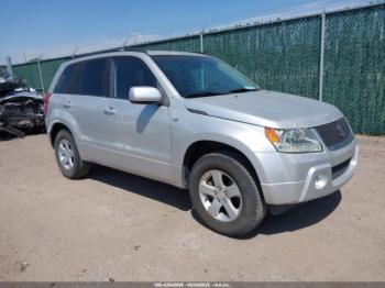  Salvage Suzuki Grand Vitara