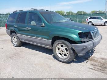  Salvage Jeep Grand Cherokee