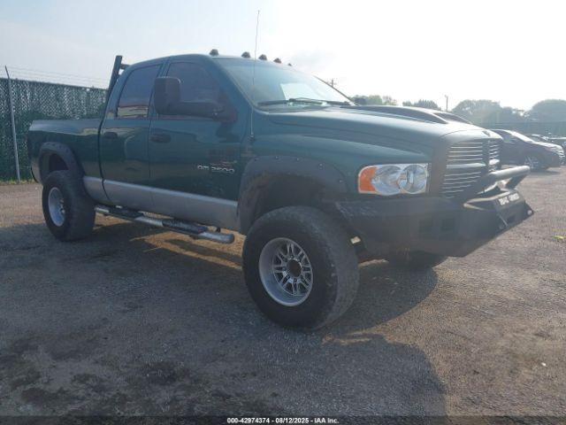  Salvage Dodge Ram 2500