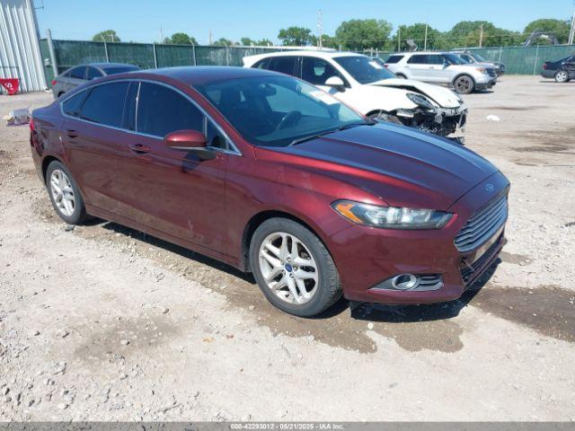  Salvage Ford Fusion