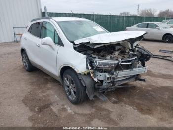  Salvage Buick Encore