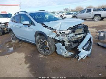  Salvage Subaru Crosstrek