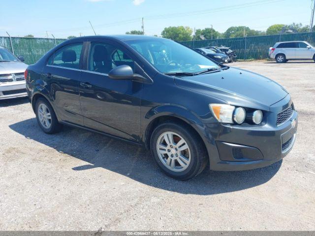  Salvage Chevrolet Sonic