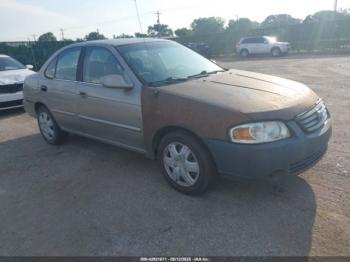  Salvage Nissan Sentra