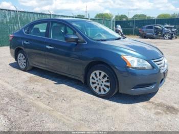  Salvage Nissan Sentra