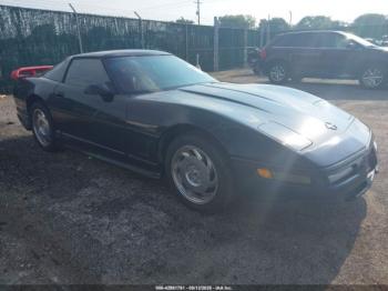  Salvage Chevrolet Corvette