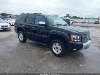  Salvage Chevrolet Tahoe