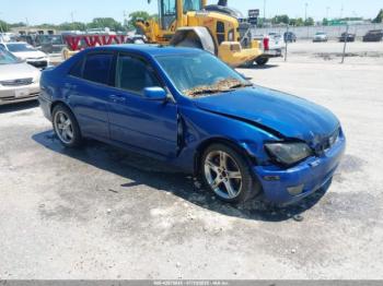  Salvage Lexus Is
