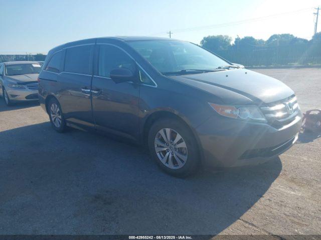  Salvage Honda Odyssey