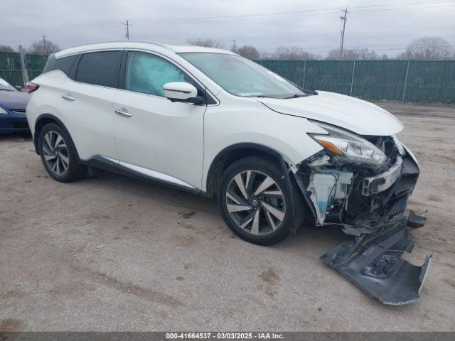  Salvage Nissan Murano