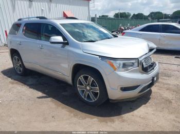  Salvage GMC Acadia