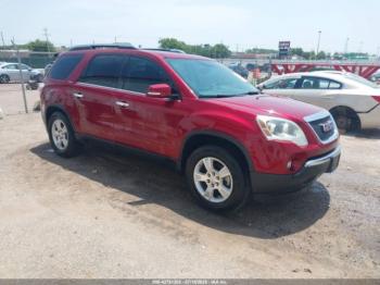  Salvage GMC Acadia