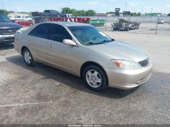  Salvage Toyota Camry