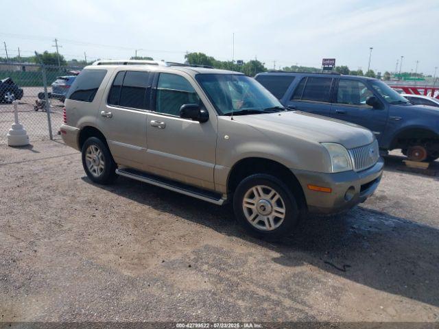  Salvage Mercury Mountaineer