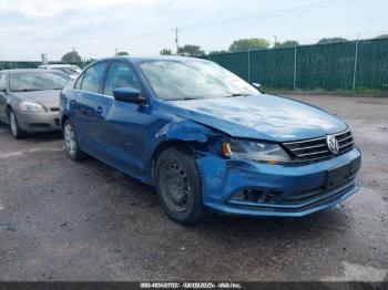  Salvage Volkswagen Jetta