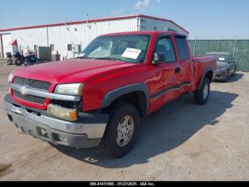  Salvage Chevrolet Silverado 1500