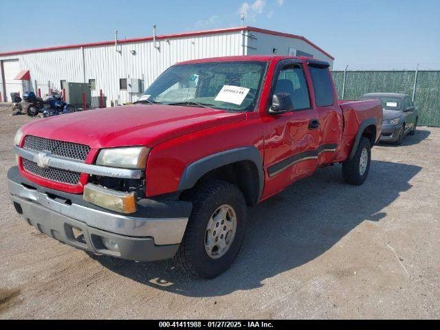  Salvage Chevrolet Silverado 1500