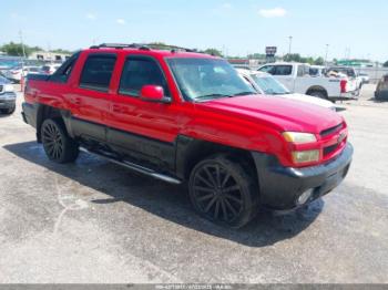  Salvage Chevrolet Avalanche 1500