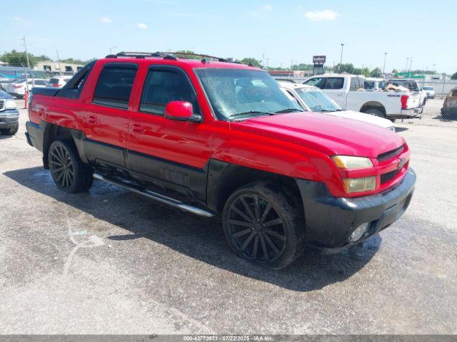  Salvage Chevrolet Avalanche 1500