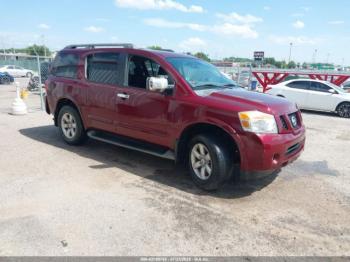  Salvage Nissan Armada