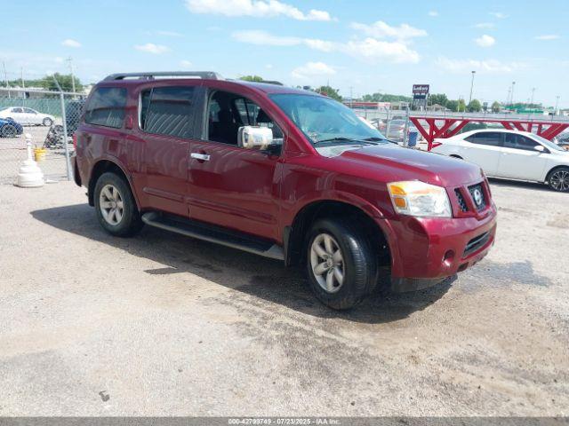  Salvage Nissan Armada
