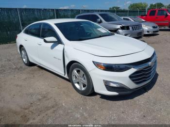  Salvage Chevrolet Malibu