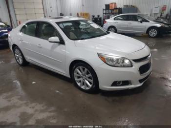  Salvage Chevrolet Malibu