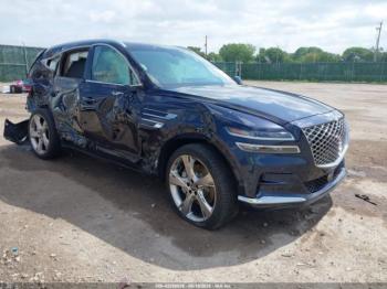  Salvage Genesis GV80