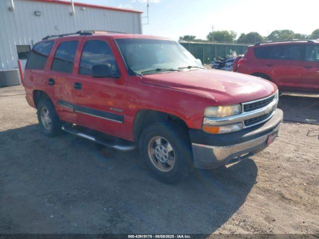  Salvage Chevrolet Tahoe