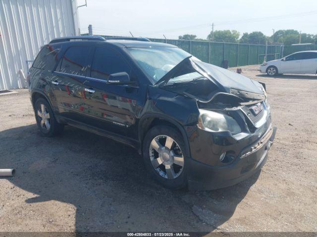  Salvage GMC Acadia