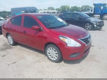  Salvage Nissan Versa