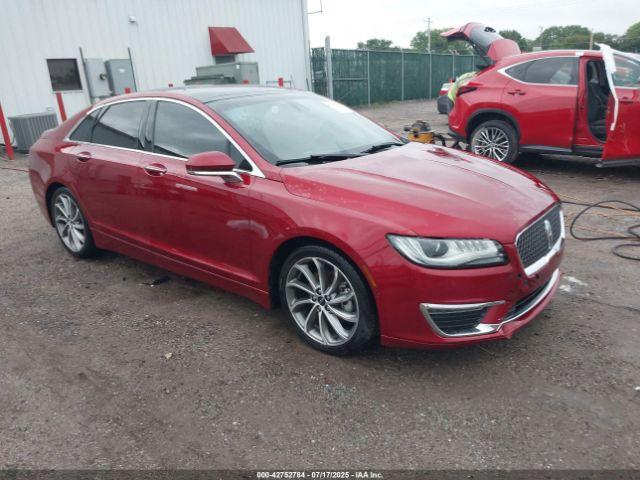  Salvage Lincoln MKZ Hybrid
