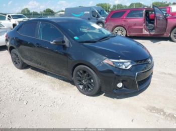  Salvage Toyota Corolla