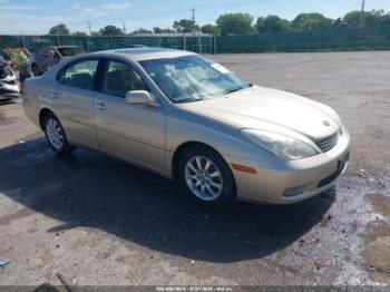  Salvage Lexus Es