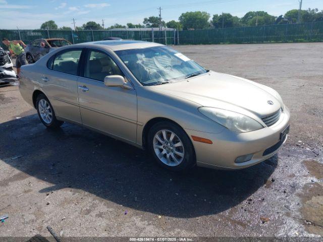  Salvage Lexus Es