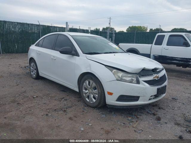  Salvage Chevrolet Cruze