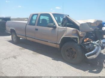  Salvage GMC Sierra 2500