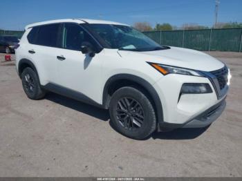  Salvage Nissan Rogue